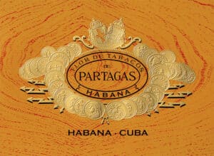 PARTAGAS CIGAR