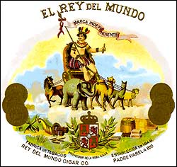 REY DEL MUNDO CIGAR