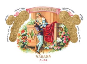 ROMEO y JULIETA CIGAR