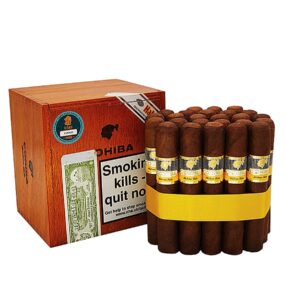 Cohiba Robusto Cigar | 高希霸羅伯圖科伊巴硬漢雪茄 | 香港雪茄專賣店推介 | 雪茄線上網購